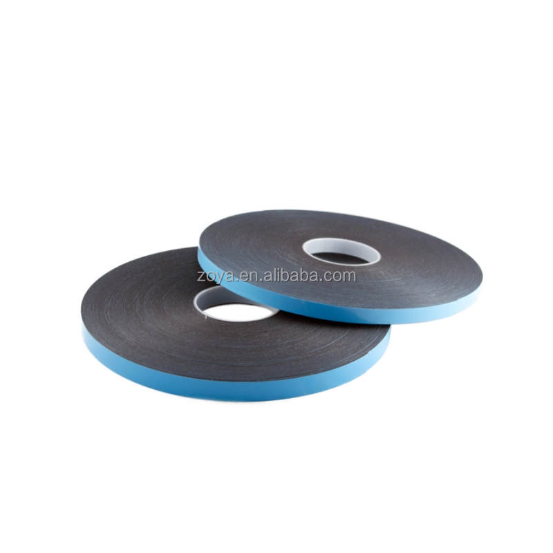 Auto Accessory 50M Length Wheel Weight Adhesive Tape 19mm Width 1mm Thickness Self-adhesives Blue Tape Foam Tape
