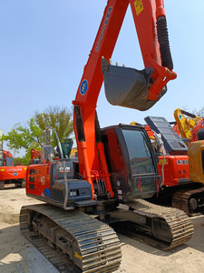 Excavateurs hydrauliques multifonctions Hitachi ZX120 ZX120-6 de 12 tonnes Excavateurs d'occasion ZAXIS120 EX120 Agricultural Digger Sale - Product Image 2