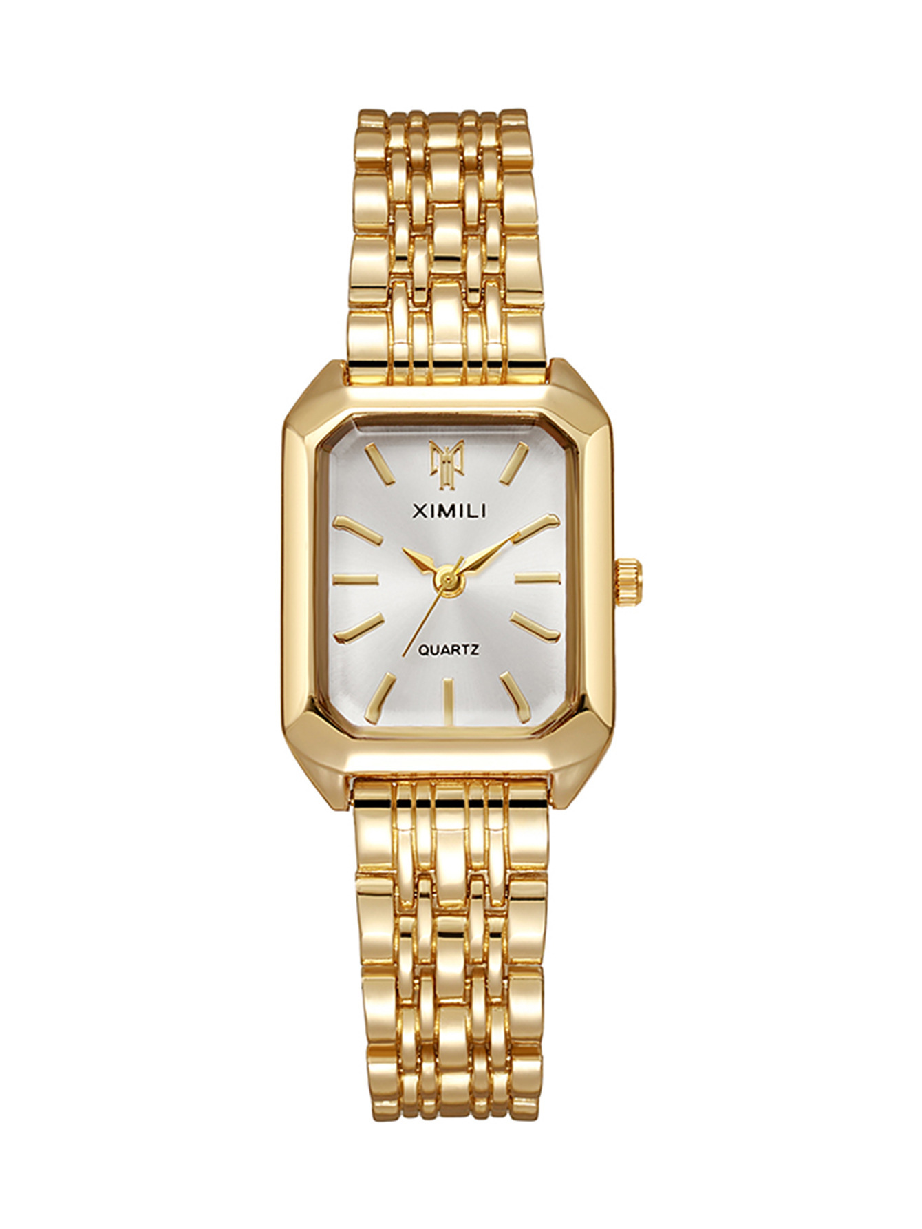 Gold White
