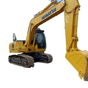 Excavatrice sur chenilles Komatsu PC160 d'occasion haute performance, bon état, prix abordable, moteur composant essentiel pour machine de construction - Product Image 1