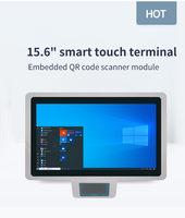 Venta al por Mayor de Sistemas POS con Pantalla Táctil Windows 10, Caja Registradora para Restaurante