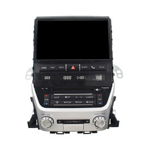 <span class=keywords><strong>Android</strong></span> OEM VXR V8 Style Pour <span class=keywords><strong>Toyota</strong></span> Land Cruiser LC200 2016-2021 Car Stereo <span class=keywords><strong>Auto</strong></span> GPS Navigation Multimedia Player Radio Headunit - Product Image 2
