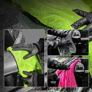 Wholesale <b>Extra</b> <b>Large</b> Twisted Loop Car Wash <b>Towel</b>, Bulk Auto Drying Cloth Custom Logo Super Absorbent Vehicle Cleaning <b>Towel</b> - Product Image 6