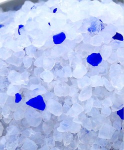 Arena para Gatos de Gel de Sílice Azul, Alta Absorción, Libre de Polvo, Fuerte Control de Olores, Fabricante OEM - Product Image 4
