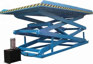 Alta Stabilità Personalizzare Stazionario Idraulico a Doppia Forbice Tavolo per il trasporto di merci - Product Image 3