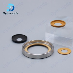 Dechuang PTFE Piston Cups DC-111 Pièces d'étanchéité d'arbre résistantes à l'usure pour compresseur sans huile - Product Image 3