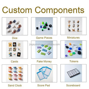 Custom Take Chances Adventure Juegos de mesa con tarjetas de papel y <span class=keywords><strong>dados</strong></span> - Product Image 2