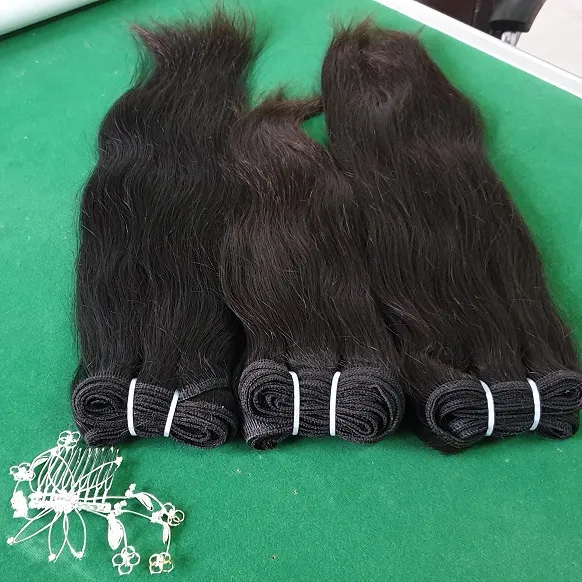 Original Brazilian human hair weave bundles, raw virgin cuticle aligned Indian Temple hair, wholesale virgin hair vendors