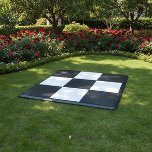 Dalles de sol antidérapantes en PVC pour la danse moderne, pour usage intérieur dans les hôpitaux et les hôtels - <span class=keywords><strong>Vinyle</strong></span> portable à poser soi-même - Product Image 2