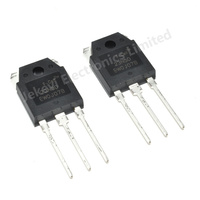 Transistor IGBT Jekevi Neuf et Original SVF23N50PN 23N50 Canal N 23A 500V Haute Puissance, Montage Traversant TO-3P, à Effet de Champ