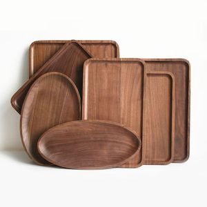 เขียงไม้แบล็ควอลนัทสั่งทำพิเศษ ผลิตด้วยเครื่อง CNC แบบ End Grain สำหรับครัว เกรดอาหาร โรงงานรับผลิตแบบ OEM ODM - Product Image 1