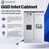 Boîte de distribution d'énergie GGD 220V/380V, directement de l'usine |   Acier laminé à froid |   Revêtement en poudre antistatique |   Protection IP30