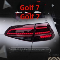 Feux arrière pour Golf 7, ensemble de feux arrière pour Golf 75 R-Line avec clignotants séquentiels, 1000LM LED, 12V