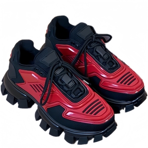 Zapatillas Deportivas Cloudbust para Hombre, Inspiradas en Thunder |   Zapatillas Deportivas Negras con Suela de Plataforma, para Hombre y Mujer, Diseño de Moda, Zapatos para Caminar - Product Image 3