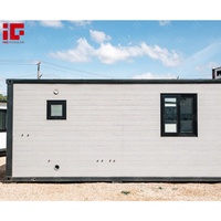 Offre spéciale, petite maison personnalisée, maison de vacances, prête à vivre, mini maison modulaire détachable en conteneur avec salle de bain