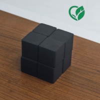 Charbon à chicha en coque de noix de coco, charbon actif, longue durée et inodore, charbon à chicha de qualité supérieure pour usage en lounge