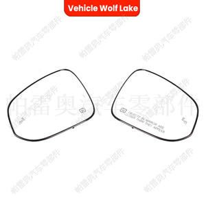 Espejo de Punto Ciego para Toyota Highlander 89731-0E371, Lado Izquierdo, Negro, ABS, Pieza de Mejora para Reequipamiento - Product Image 5