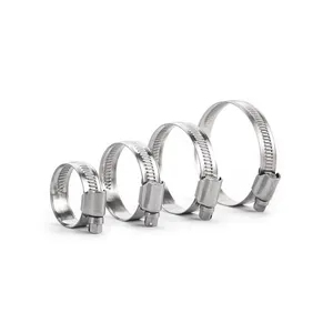 German Quick Joint Galvanized Hose Hoop For Securing Cables