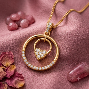 Colgante de Plata de Ley 925 con Moissanita, Joyería Elegante y Brillante para Mujer, Regalo de Moda para Celebraciones - Product Image 1