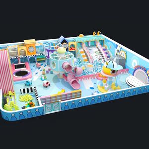 Equipo de Juegos de Alta Calidad para Niños, Laberinto, Tobogán en Espiral, Área de Juegos para Interiores - Product Image 2
