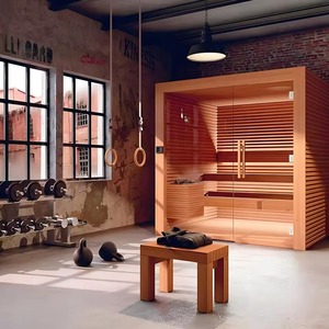 Salle blanche modulaire de classe 4 sans poussière, facile à démonter, préfabriquée, douche à air sans poussière, sauna - Product Image 3