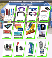 Personnalisé événement Marathons course course chemise débardeur gilet t-shirt short sac médaille Logo accessoire producteur hommes Marathon Singlet