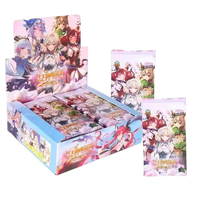 Caja de Sobres Goddess Card Stories, Juego de Cartas Coleccionables de Anime, Chica Sailor Moon con Traje de Baño Bikini, Caja de Sobres Goddess Story