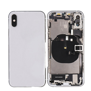 เคสกระจกด้านหลังของแท้สำหรับ <span class=keywords><strong>iPhone</strong></span> 11 12 13 14 15 PRO MAX กระจกครอบแบตเตอรี่ด้านหลังสำหรับ <span class=keywords><strong>iPhone</strong></span> 5 6 7 8 PLUS x XR XS - Product Image 4