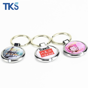 Epoxy NFC/RFID Key Fob tag với <span class=keywords><strong>MF</strong></span> cổ điển Sticker NFC Keychain Cmyk in offset/in kỹ thuật số Pet Giấy PVC huy hiệu NFC - Product Image 2