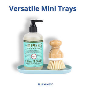 Tùy chỉnh Bồn Rửa Nhà Bếp <span class=keywords><strong>Silicone</strong></span> lưu trữ khay phòng tắm thả bằng chứng thoát nước khay <span class=keywords><strong>Silicone</strong></span> tủ quần áo chính mỹ phẩm Vòng lưu trữ khay - Product Image 6