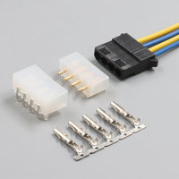 Conector de Cable de Alimentación SATA Personalizado de Cobre de 4 Pines con Paso de 5.08 mm SCT5083 de Scondar