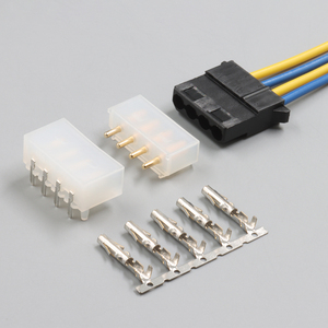 Câble d'<span class=keywords><strong>alimentation</strong></span> SATA personnalisé Scondar SCT5083, pas de 5,08 mm, 4 broches, en cuivre, connecteur - Product Image 1