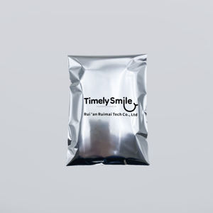 Bolsas de Correo al por Mayor del Fabricante, Logotipo Personalizado, Bolsas de Polipropileno Impresas Personalizadas, Bolsas de Papel de Aluminio Plateado - Product Image 1