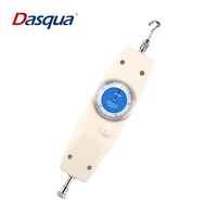 Dasqua Jauge de force analogique de haute précision 10N 100N 500N Machine d'essai de traction Testeur de force push-pull Instrument de mesure