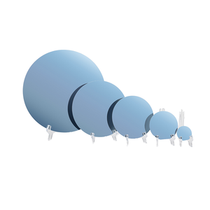 Filtro óptico de ventana Si simple y doble pulido alto Sensor infrarrojo Material de vidrio de revestimiento de obleas de silicio Premium - Product Image 1