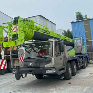 Grue mobile Zoomlion 50 tonnes, modèle 2024, haute efficacité de levage pour les chantiers d'infrastructure - Product Image 1