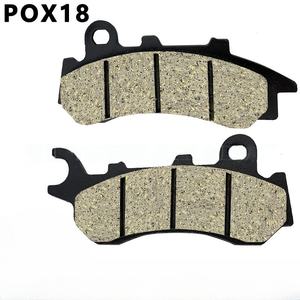 Plaquettes de frein en gros pour moto, plaquettes de frein ADV150 PCX150 haut de gamme résistantes à l'usure, garnitures de frein à disque avant et arrière - Product Image 3