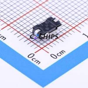 SKQYPBE010 Tactile Switch SMD Switch Single Pole Single Throw Round Button Vertical Mount 6.1mm - Product Image 2