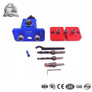 <span class=keywords><strong>Dowel</strong></span> Mới Hướng Dẫn Đục Lỗ Nhiều Lỗ Máy Định Vị Chế Biến Gỗ Máy Định Vị Chốt Dụng Cụ Hướng Dẫn Khoan Để Làm Tủ - Product Image 3