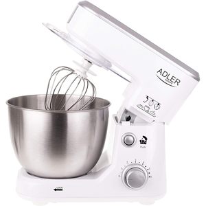 Planetaria Impastatrice AD4216 miscelatore planetario multifunzione 4L Capacità con velocità regolabile e ciotola di miscelazione per uso domestico - Product Image 2