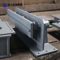 Plaque de positionnement / Plaque de protection latérale pour laminoir OEM - Compatible avec les boîtes de guidage d'entrée Morgan / Danieli / Ashlow