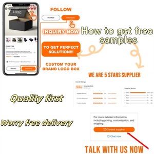 Wholesale Custom Jewelry <b>Gift</b> Packaging : Small Luxury Paper <b>Boxes</b> & Velvet Pouches for <b>Earrings</b>, Rings, Necklaces, Bracelets - Product Image 6