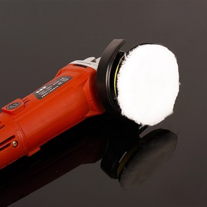 Disco de Pulido de Lana Autoadhesivo de 100mm para Pulido de Autos y Cuidado de Muebles, Xi'an - Product Image 2