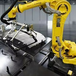 Estación de Trabajo Robótica de Soldadura de 6 Ejes Fanuc con PLC para Fabricación de Remolques de Maquinaria Agrícola, Automática de Alta Precisión - Product Image 2