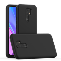 Coques et étuis de téléphone portable en TPU souple et PC mat, bon marché, pour ZTE A7S et Redmi Note 9 Pro, coque arrière, fournis directement par l'usine