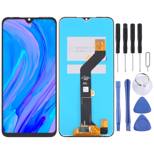 Reliable TFT LCD Screen for Itel S16 Touch Screen Digitizer Assembly Complete Mobile Display Replacement