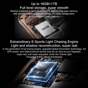 Smartphone <span class=keywords><strong>Realme</strong></span> 5G de 6.7 Pulgadas, 16GB+512GB de Almacenamiento, Pantalla AMOLED de 144Hz, <span class=keywords><strong>Realme</strong></span> UI 5.0, Android 13, NFC, Carga Rápida de 50-59W - Product Image 2