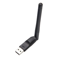 Tarjetas de Red Inalámbricas USB de 150 Mbps, Adaptador de Red USB Wifi Inalámbrico 802.11N para PC