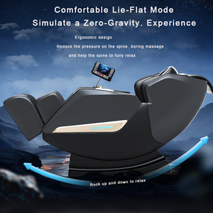 Nuevo Sillón Reclinable de Lujo 8D de Gravedad Cero para Todo el Cuerpo 2026 con Masaje Muscular 4D, Calefacción y Funciones de Música - Product Image 5