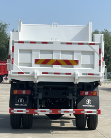 Camion benne poids lourd Shacman L3000 6X4, capacité 31-40T, diesel Euro 5, transmission manuelle pour la construction urbaine - Product Image 5